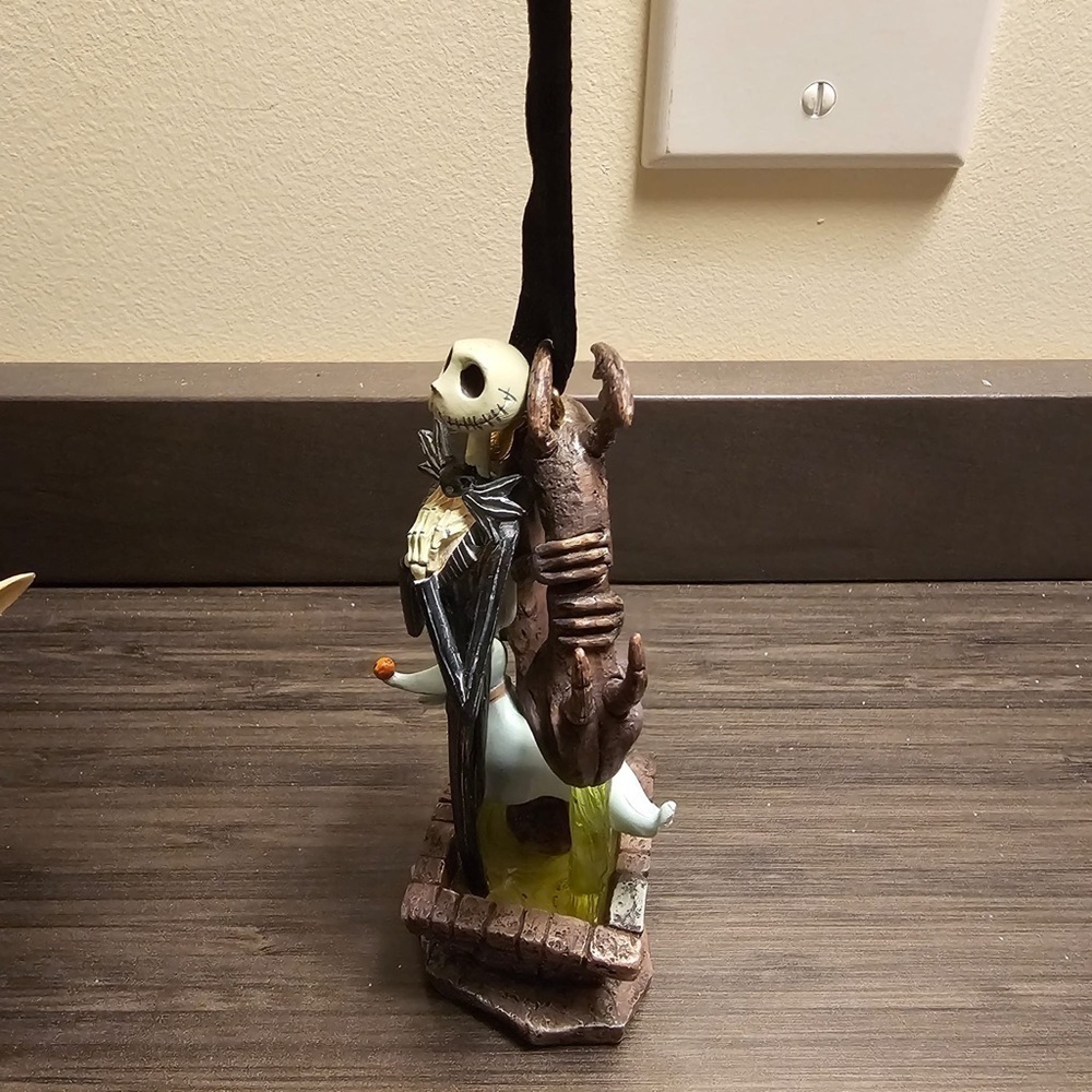 DISNEY Sketchbook Nightmare Before Christmas Jack & Zero Ornament - Picture 5 of 6